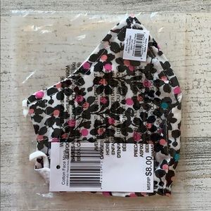 Vera Bradley Cotton Face Mask